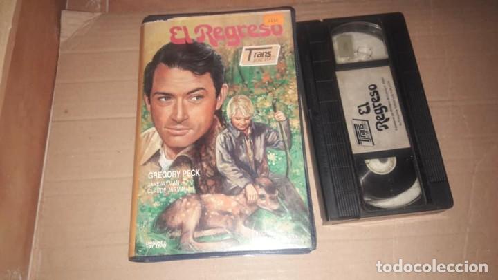 Cine: El Regreso VHS Gregory Peck - Foto 1