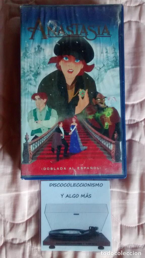 Cine: ANASTASIA - VHS - Foto 1