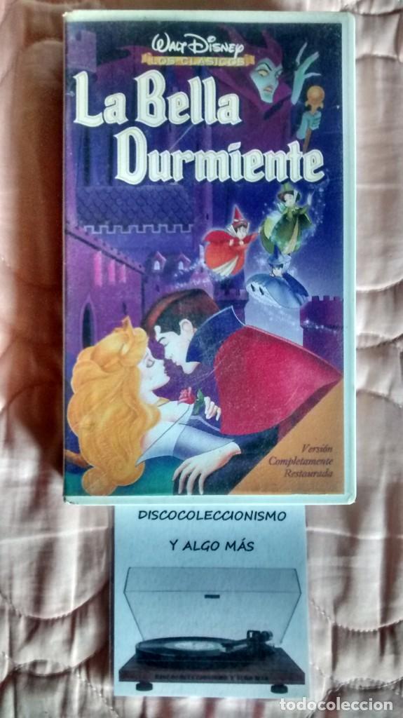 Cine: LA BELLA DURMIENTE - VHS - Foto 1