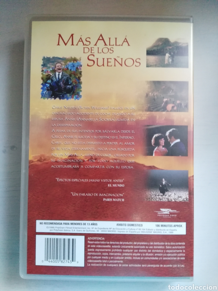 Cine: M&aacute;s all&aacute; de los sue&ntilde;os 1a Edici&oacute;n - Foto 2