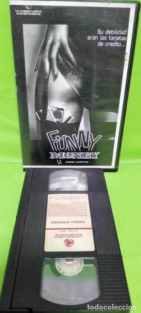 Cine: VHS - Funny Money (Dinero Divertido) (1983) - James Kenelm Clark Gregg Henry Elizabeth Daily