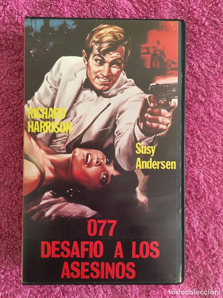 Cine: VHS 077 DESAF&Iacute;O A LOS ASESINOS (1977)