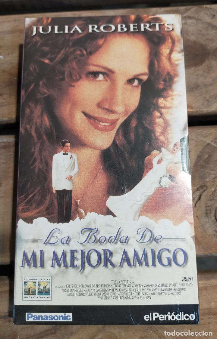 la-boda-de-mi-mejor-amigo-vhs-vendido-en-venta-directa-262553970