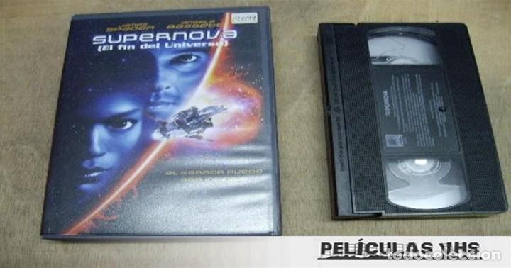 Cine: Pel&iacute;cula Supernova en VHS - Foto 1