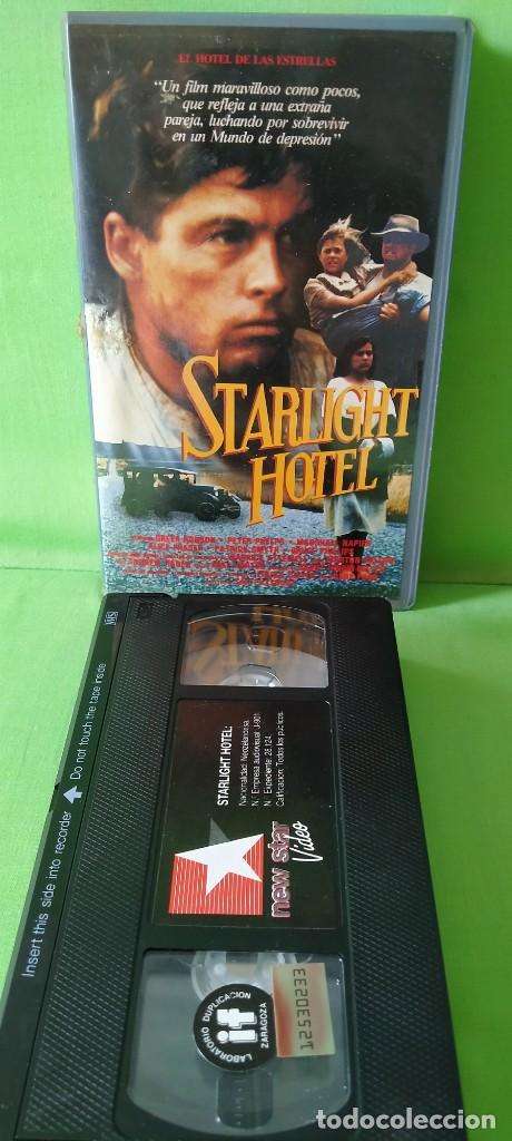 Cine: VHS - Starlight hotel 1987- Sam Pillsbury. 1&ordf; ED v&iacute;deo club