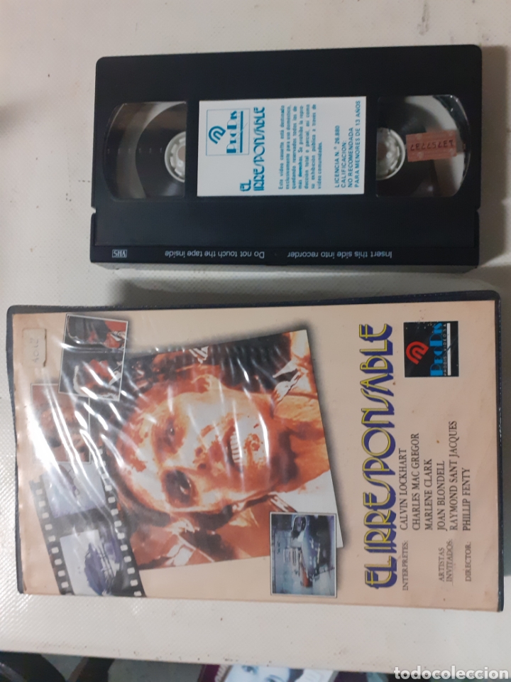 Cine: El irresponsable vhs - Foto 1