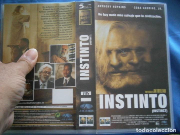 Cine: PELICULA VHS, INSTINTO - Foto 1