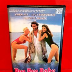 Cine: BYE BYE BABY (1988) - ENRICO OLDOINI, BRIGITTE NIELSEN. Lote 242418215