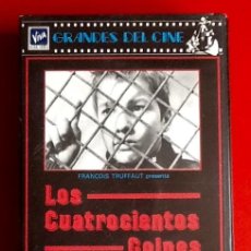 Cine: VIDEO VHS.- LOS CUATROCIENTOS GOLPES - TRUFFAUT - -. ENVIO INCLUIDO EN EL PRECIO.