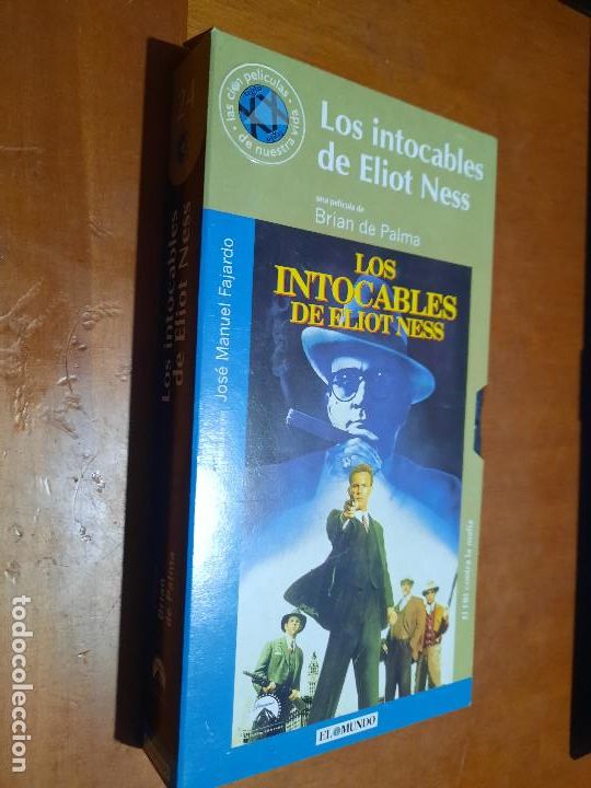 Kino: LOS INTOCABLES DE ELITO NESS. VHS EN BUEN ESTADO. LAS CIEN PEL&Iacute;CULAS DE NUESTRA VIDA. EL MUNDO