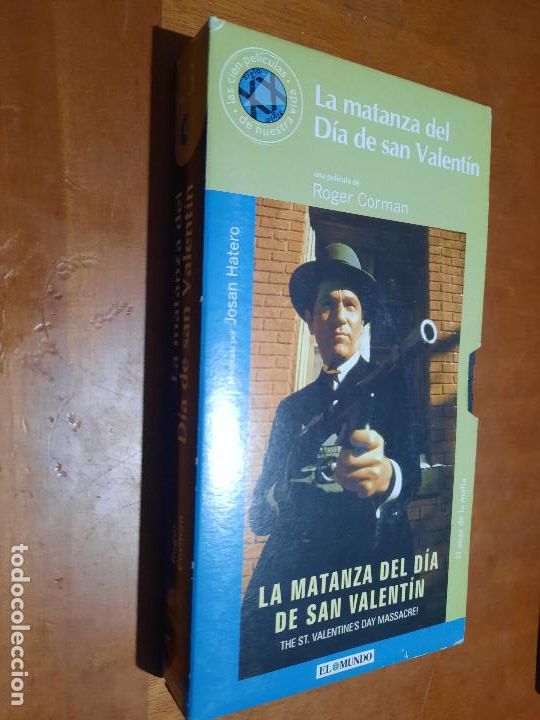 Kino: LA MATANZA DEL D&Iacute;A DE SAN VALENTIN. VHS EN BUEN ESTADO. LAS CIEN PEL&Iacute;CULAS DE NUESTRA VIDA. EL MUNDO