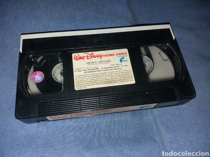 lio en el instituto- vhs- walt disney - Buy VHS movies on todocoleccion