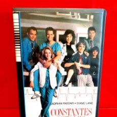 Cine: CONSTANTES VITALES (1990) - ADRIAN PASDAR, DIANE LANE, WILLIAM DEVANE - 1ª EDIC. Lote 265220464