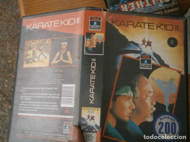 Cine: KARATE KID 2, PELICULA VHS, (NO SE ADMITE DEVOLUCIONES)