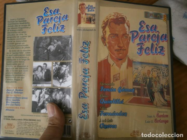 Cin&eacute;ma: ESA PAREJA FELIZ, PELICULA VHS, (NO SE ADMITE DEVOLUCIONES)