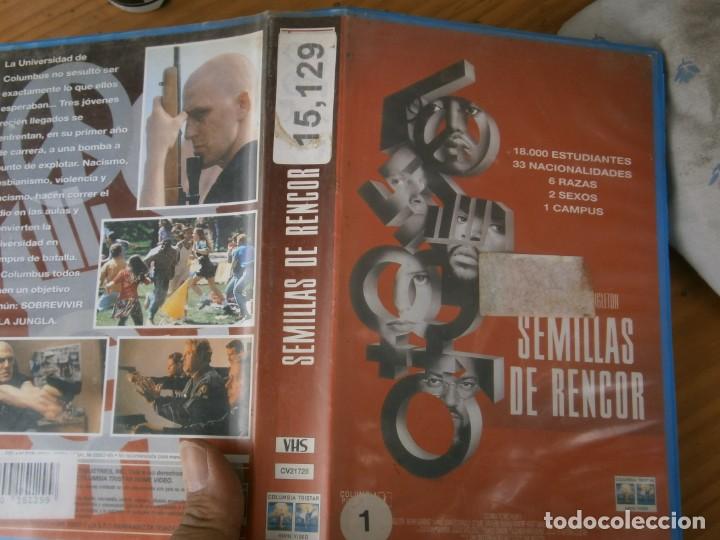 Cin&eacute;ma: SEMILLAS DE RENCOR, PELICULA VHS, (NO SE ADMITE DEVOLUCIONES)