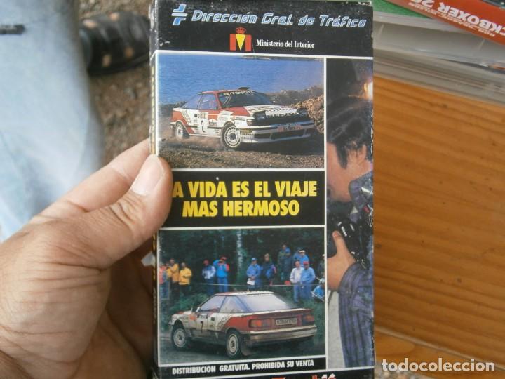 Cin&eacute;ma: LA VIDA ES UN VIAJE MAS HERMOSO, PELICULA VHS, (NO SE ADMITE DEVOLUCIONES)