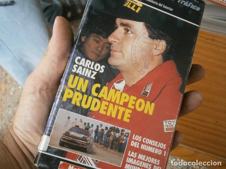 Cin&eacute;ma: UN CAMPEON PRUDENTE, PELICULA VHS, (NO SE ADMITE DEVOLUCIONES)