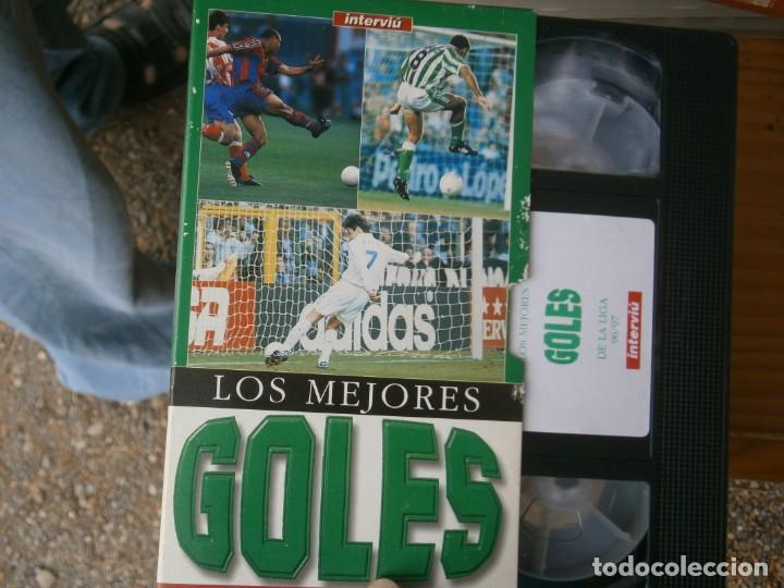 Cin&eacute;ma: LOS MEJORES GOLES, PELICULA VHS, (NO SE ADMITE DEVOLUCIONES)