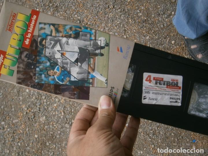 Cin&eacute;ma: EL MEJOR FUTBOL DE LA HISTORIA, PELICULA VHS, (NO SE ADMITE DEVOLUCIONES)