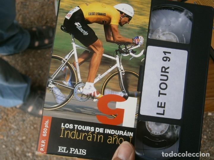 Cin&eacute;ma: EL TOUR 91, PELICULA VHS, (NO SE ADMITE DEVOLUCIONES)