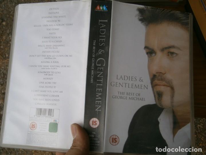 Cin&eacute;ma: LADIES Y GENTLEMEN, PELICULA VHS, (NO SE ADMITE DEVOLUCIONES)