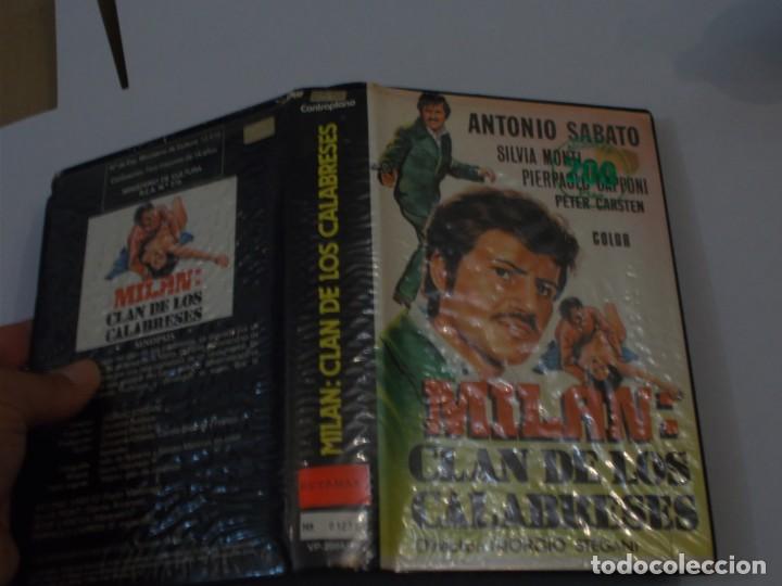 Cin&eacute;ma: MILAN: CLAN DE LOS CALABRESES, (&rdquo;SOLO CARATULA&rdquo;. NO SE ADMITE DEVOLUCIONES)