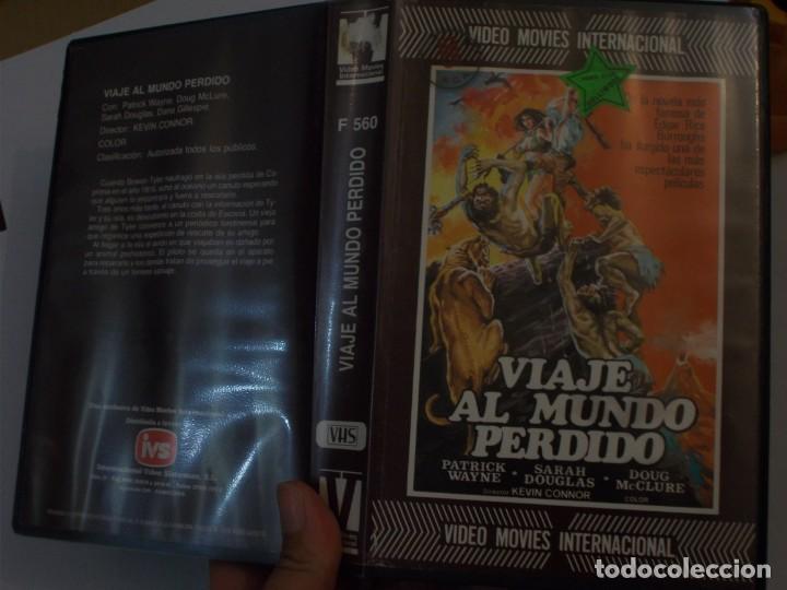 Cin&eacute;ma: VIAJE AL MUNDO PERDIDO, (&rdquo;SOLO CARATULA&rdquo;. NO SE ADMITE DEVOLUCIONES)