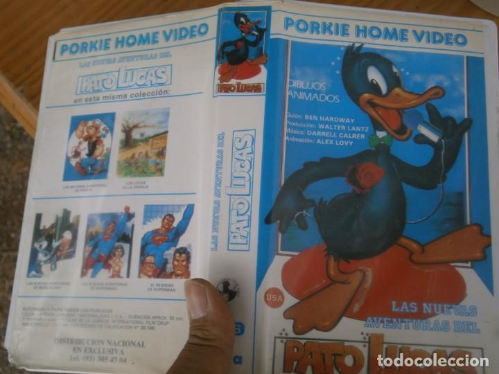 Kino: PATO LUCAS, PELICULA VHS, (NO SE ADMITE DEVOLUCIONES)