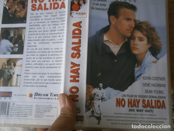 Cinema: NO HAY SALIDA, PELICULA VHS, (NO SE ADMITE DEVOLUCIONES)