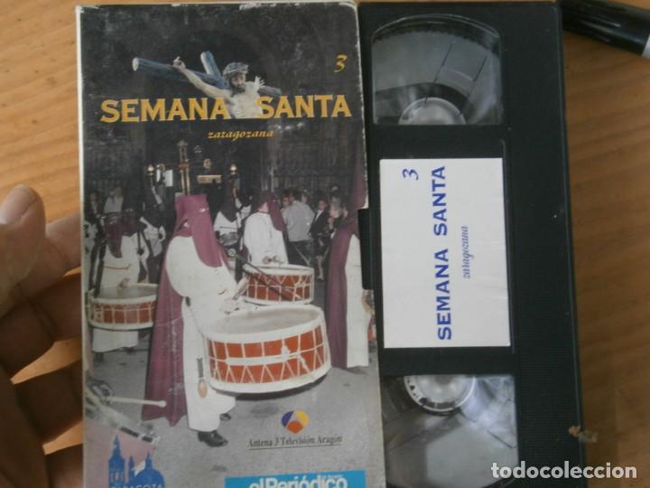 Cine: SEMANA SANTA, PELICULA VHS, (NO SE ADMITE DEVOLUCIONES)