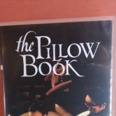 Cine: VHS. THE PILLOW BOOK. PETER GREENAWAY.