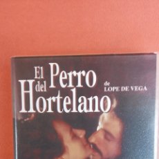 Cine: VHS. EL PERRO DEL HORTELANO. CARMELO GÓMEZ.
