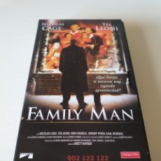 Cine: PELÍCULA FAMILY MAN VHS. Lote 265800954