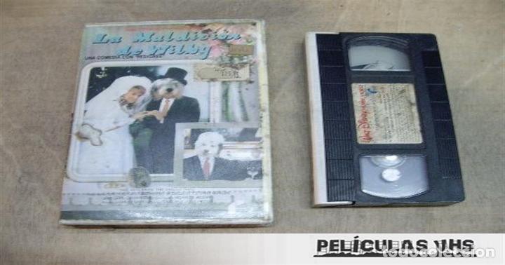 Cine: Pel&iacute;cula La Maldici&oacute;n De Wilby en VHS