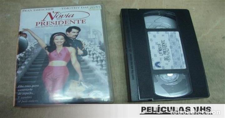 Kino: Pel&iacute;cula La Novia Del Presidente en VHS
