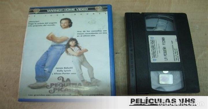 Cine: Pel&iacute;cula La Peque&ntilde;a P&iacute;cara en VHS