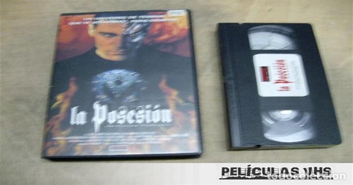 Cine: Pel&iacute;cula La Posesi&oacute;n en VHS - Foto 1