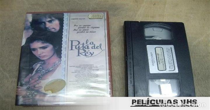 Cine: Pel&iacute;cula La Puta Del Rey en VHS