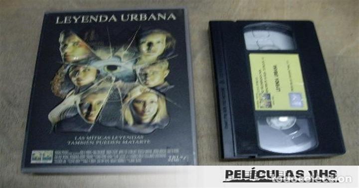 Cin&eacute;ma: Pel&iacute;cula Leyenda Urbana en VHS