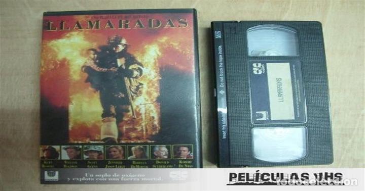Cine: Pel&iacute;cula Llamaradas en VHS - Foto 1
