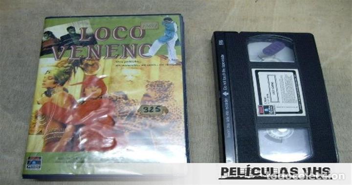 Cinema: Pel&iacute;cula Loco Veneno en VHS