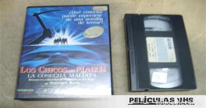 Cinema: Pel&iacute;cula Los Chicos Del Ma&iacute;z Ii en VHS