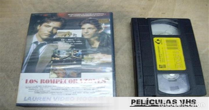 Cinema: Pel&iacute;cula Los Rompecorazones en VHS