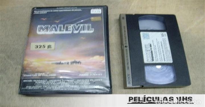 Cinema: Pel&iacute;cula Malevil en VHS