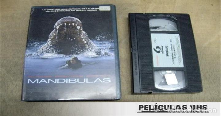 Cinema: Pel&iacute;cula Mand&iacute;bulas en VHS