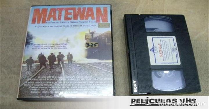 Cinema: Pel&iacute;cula Matewan en VHS