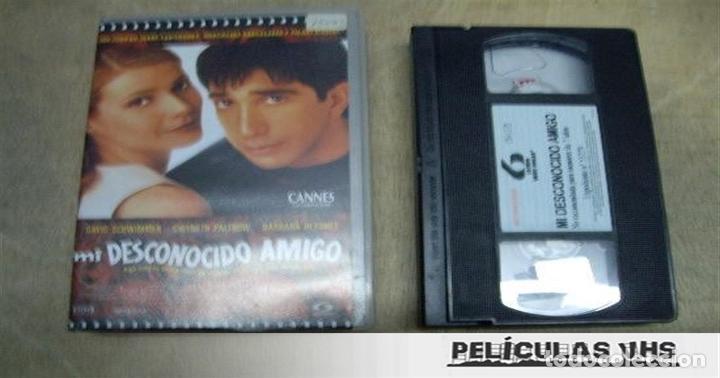 Cinema: Pel&iacute;cula Mi Desconocido Amigo en VHS