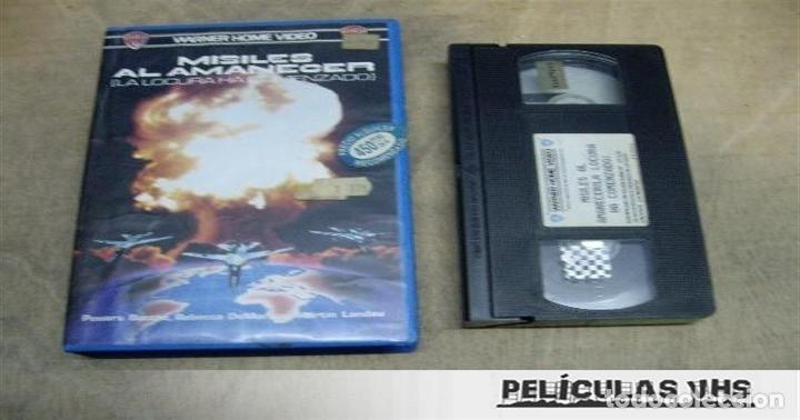 Cinema: Pel&iacute;cula Misiles Al Amanecer en VHS