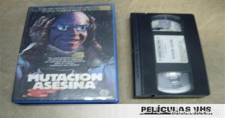 Cinema: Pel&iacute;cula Mutaci&oacute;n Asesina en VHS